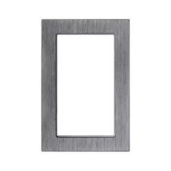 Рамка на 2 поста Arlight FRM-PRESTO-ALS-D-GR 043853