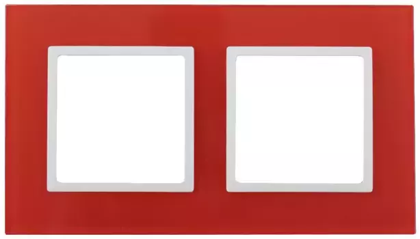 Рамка на 2 поста Эра 14-5102-23 Б0034496