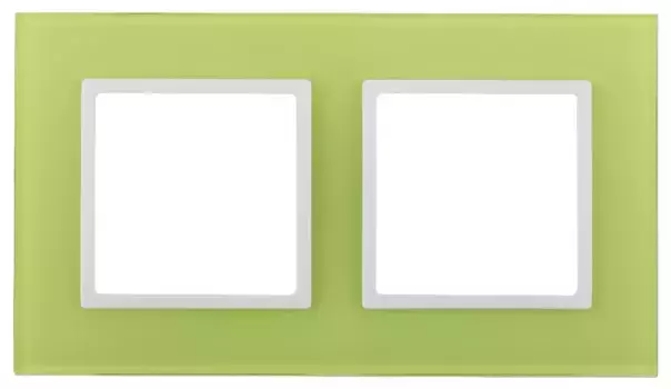 Рамка на 2 поста Эра 14-5102-26 Б0034498