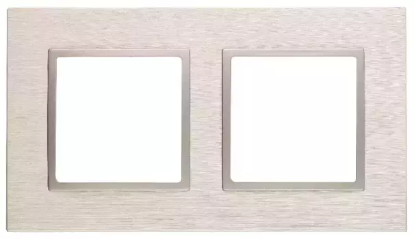 Рамка на 2 поста Эра 14-5202-04 Б0034548