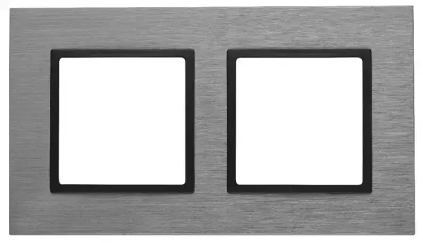 Рамка на 2 поста Эра 14-5202-42 Б0034552