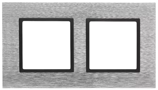 Рамка на 2 поста Эра 14-5202-41 Б0034551