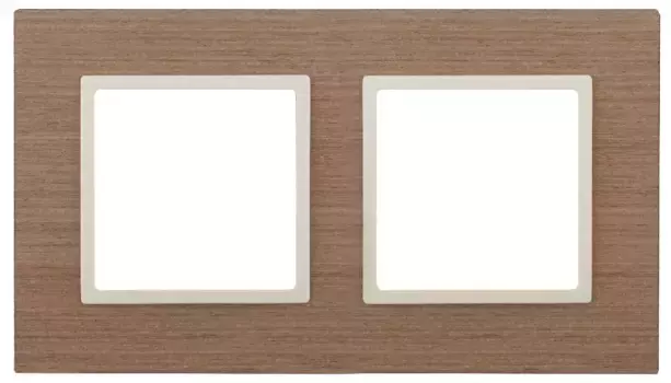 Рамка на 2 поста Эра 14-5302-07 Б0034572