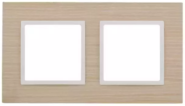 Рамка на 2 поста Эра 14-5302-01 Б0049149