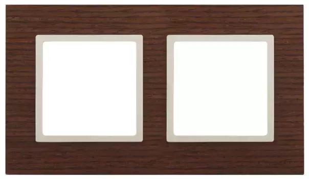 Рамка на 2 поста Эра 14-5302-09 Б0034574