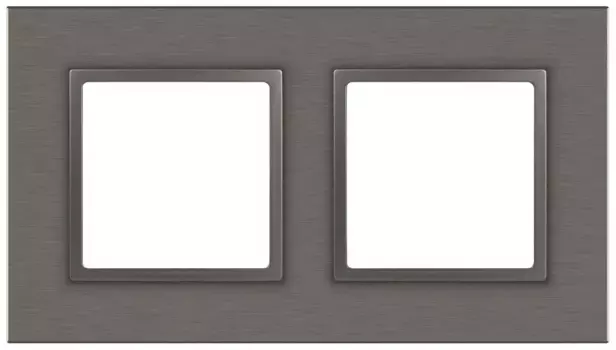 Рамка на 2 поста Эра Elegance 14-5202-16 Б0065843