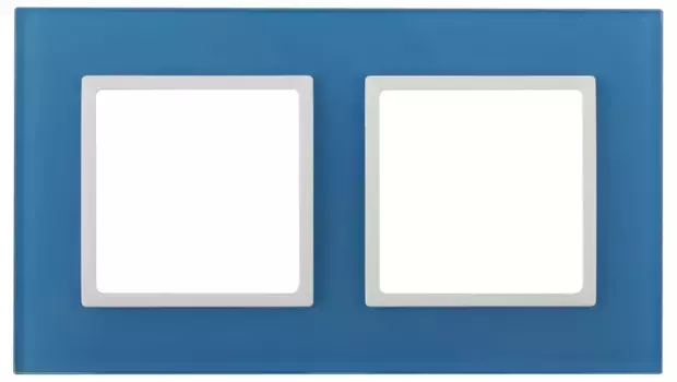 Рамка на 2 поста Эра Elegance 14-5102-28 Б0034500