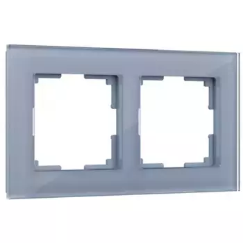 Рамка на 2 поста Werkel Favorit серый W0021115 4690389159657