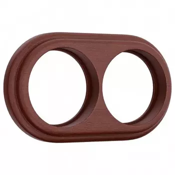 Рамка на 2 поста Werkel итальянский орех W0025225 4690389166563