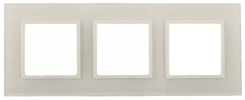 Рамка на 3 поста Эра 14-5103-02 Б0034507
