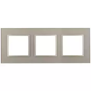 Рамка на 3 поста ЭРА Elegance 14-5103-04 Б0034509