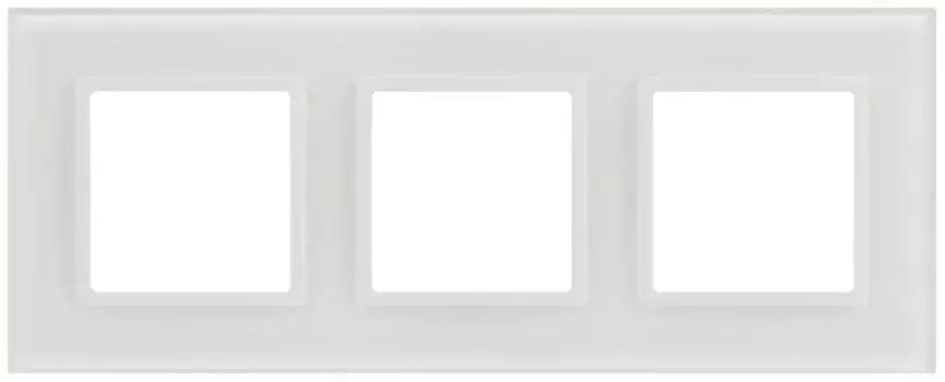 Рамка на 3 поста Эра Elegance 14-5103-01М Б0065836