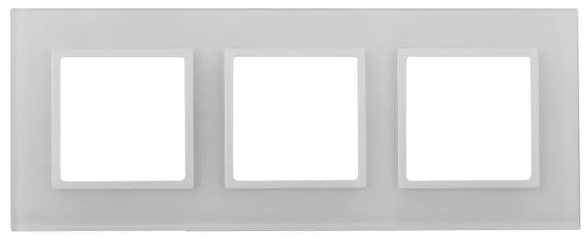 Рамка на 3 поста Эра Elegance 14-5103-01 Б0034506