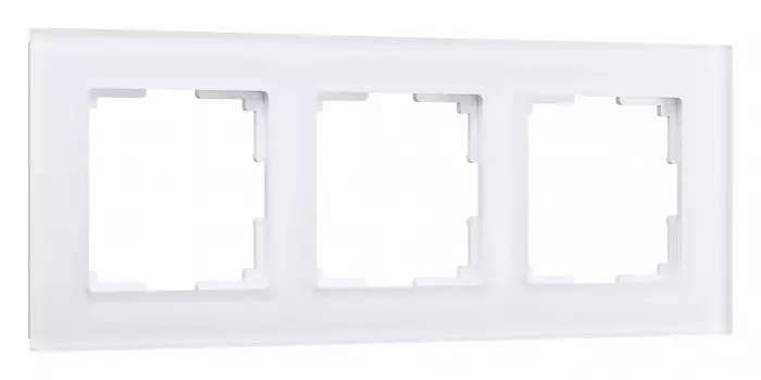 Рамка на 3 поста Werkel Favorit белый матовый W0031105 4690389159763