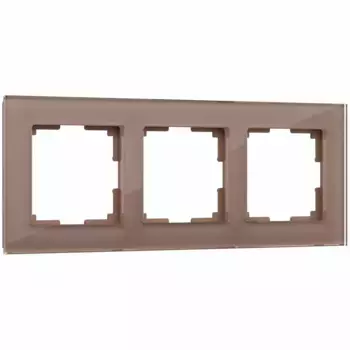 Рамка на 3 поста Werkel Favorit латте W0031142 4690389183430