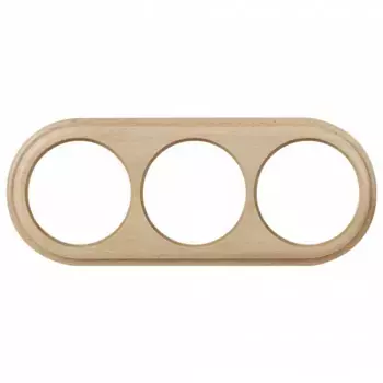 Рамка на 3 поста Werkel Legend W0035224 (светлый бук)