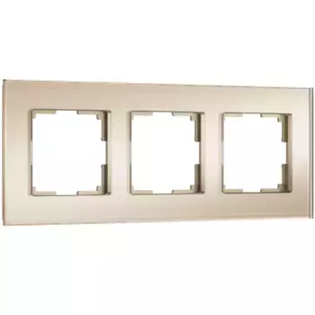 Рамка на 3 поста Werkel Senso W0033111 4690389200441 a064578