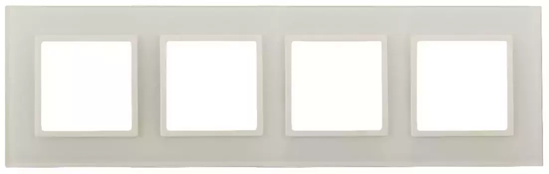 Рамка на 4 поста Эра 14-5104-02 Б0034525