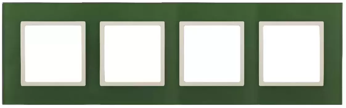 Рамка на 4 поста Эра 14-5104-27 Б0034535