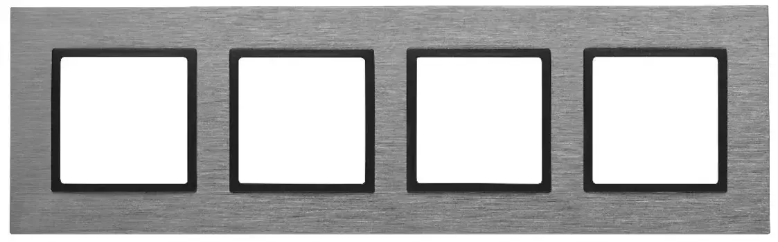 Рамка на 4 поста Эра 14-5204-42 Б0034564
