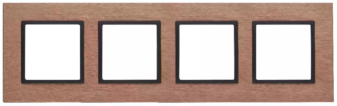 Рамка на 4 поста Эра 14-5204-14 Б0034562