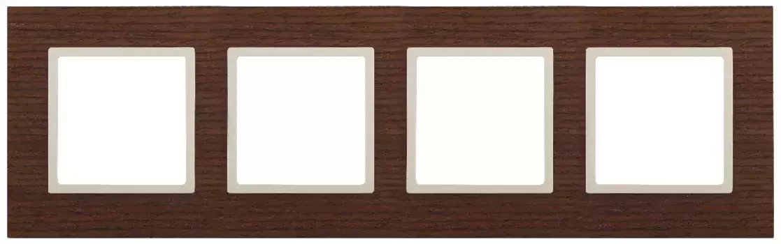 Рамка на 4 поста Эра 14-5304-09 Б0034586