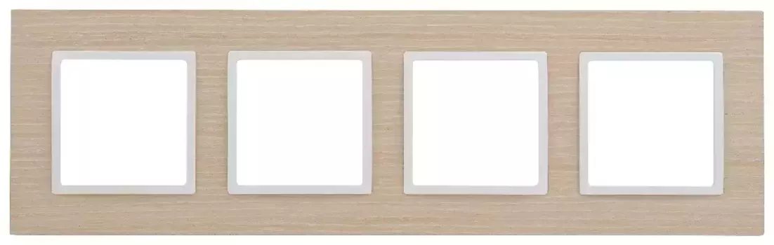 Рамка на 4 поста Эра 14-5304-01 Б0049151