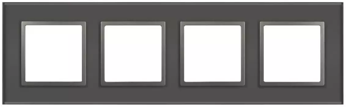 Рамка на 4 поста Эра Elegance 14-5104-16 Б0065839