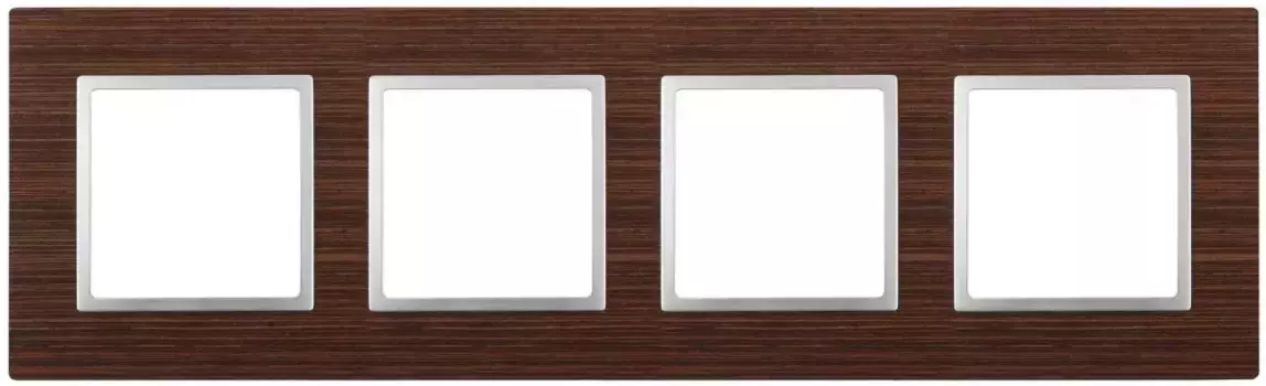 Рамка на 4 поста Эра Elegance 14-5304-10 Б0034587