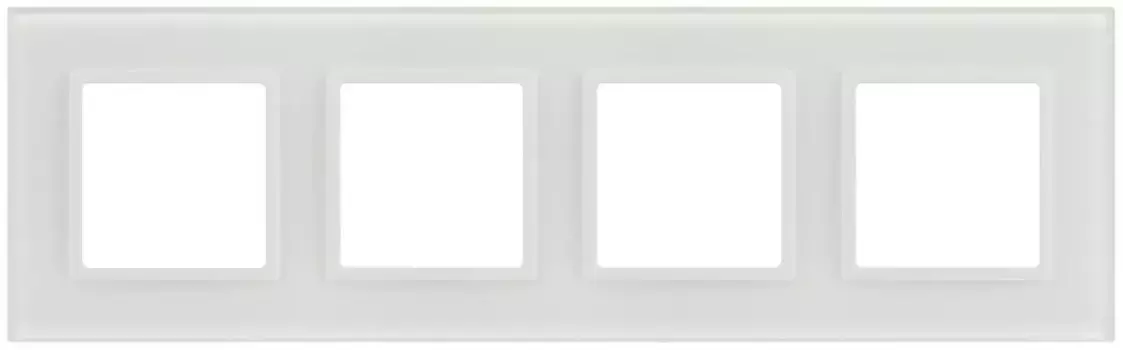 Рамка на 4 поста Эра Elegance 14-5104-01М Б0065838