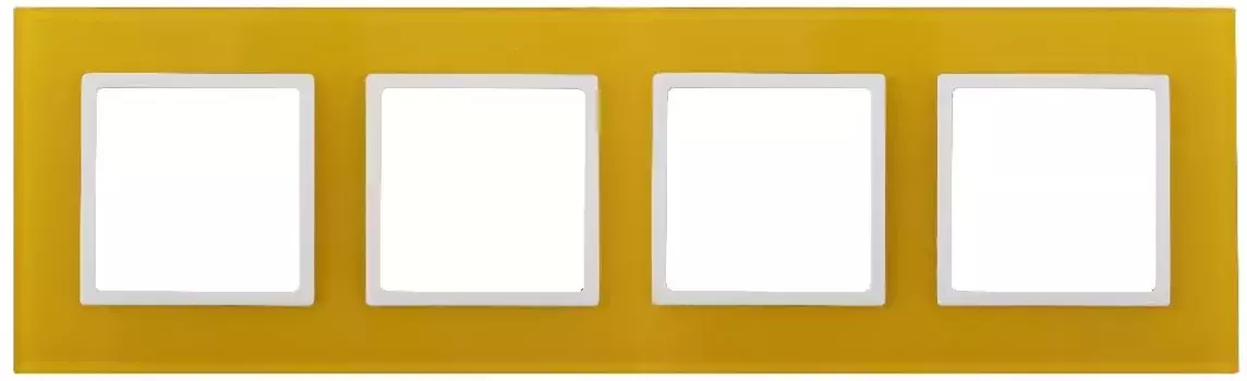 Рамка на 4 поста Эра Elegance 14-5104-21 Б0034530