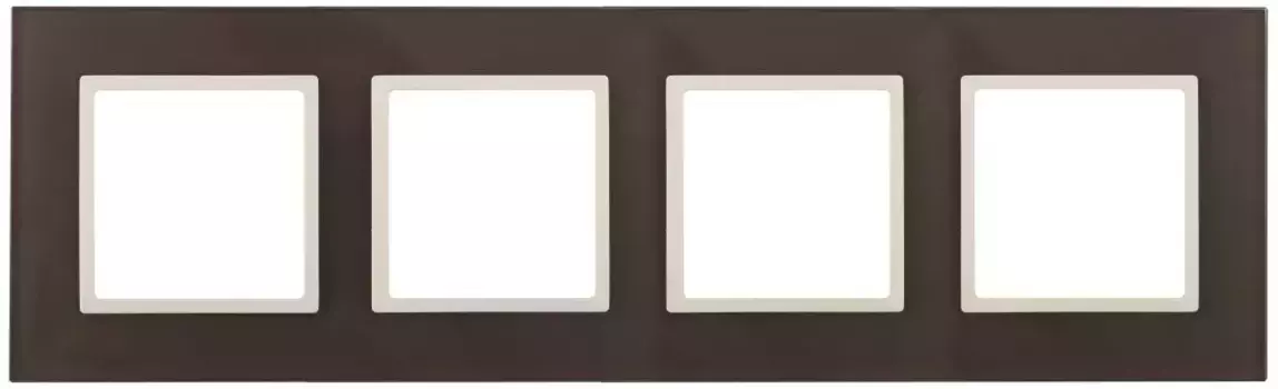 Рамка на 4 поста Эра Elegance 14-5104-31 Б0034539