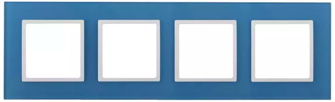 Рамка на 4 поста Эра Elegance 14-5104-28 Б0034536