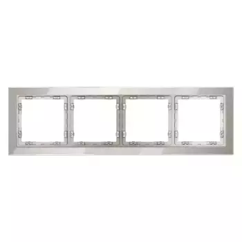 Рамка на 4 поста Voltum S70 VLS110403