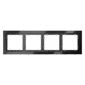 Рамка на 4 поста Voltum S70 VLS110406