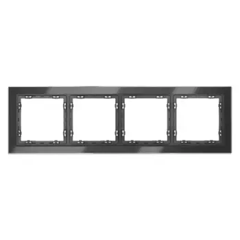 Рамка на 4 поста Voltum S70 VLS110407