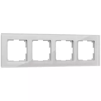 Рамка на 4 поста Werkel Favorit дымчатый W0041117 4690389160042