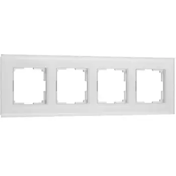 Рамка на 4 поста Werkel Senso W0043101 4690389200458 a064567