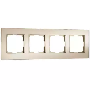 Рамка на 4 поста Werkel Senso W0043111 4690389200502 a064579