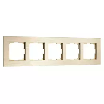 Рамка на 5 постов Werkel AluMax W0053511 4690389214363 a069967