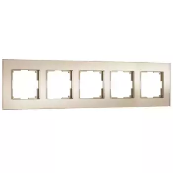 Рамка на 5 постов Werkel Senso W0053111 4690389214295 a069970