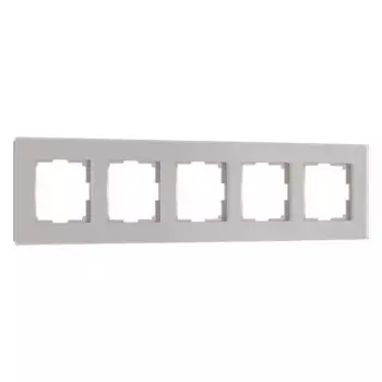 Рамка на 5 постов Werkel Senso W0053117 4690389214301 a069971
