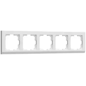 Рамка на 5 постов Werkel Stark белый W0051801 4690389161926