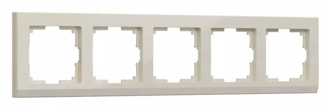 Рамка на 5 постов Werkel Stark слоновая кость W0051803 4690389161933