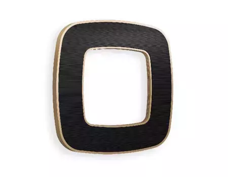 Рамка одноместная Ambrella Volt Coint OF640541