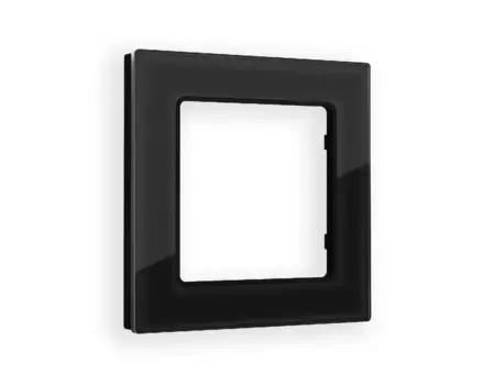 Рамка одноместная Ambrella Volt Platos AF380801