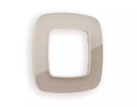 Рамка одноместная Ambrella Volt Radian OF350601