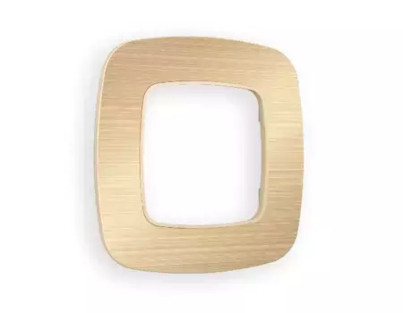 Рамка одноместная Ambrella Volt Radian OF580301