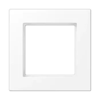 Рамка одноместная Jung A5581BFWWM