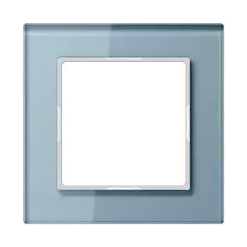 Рамка одноместная Jung AC581GLBLGR